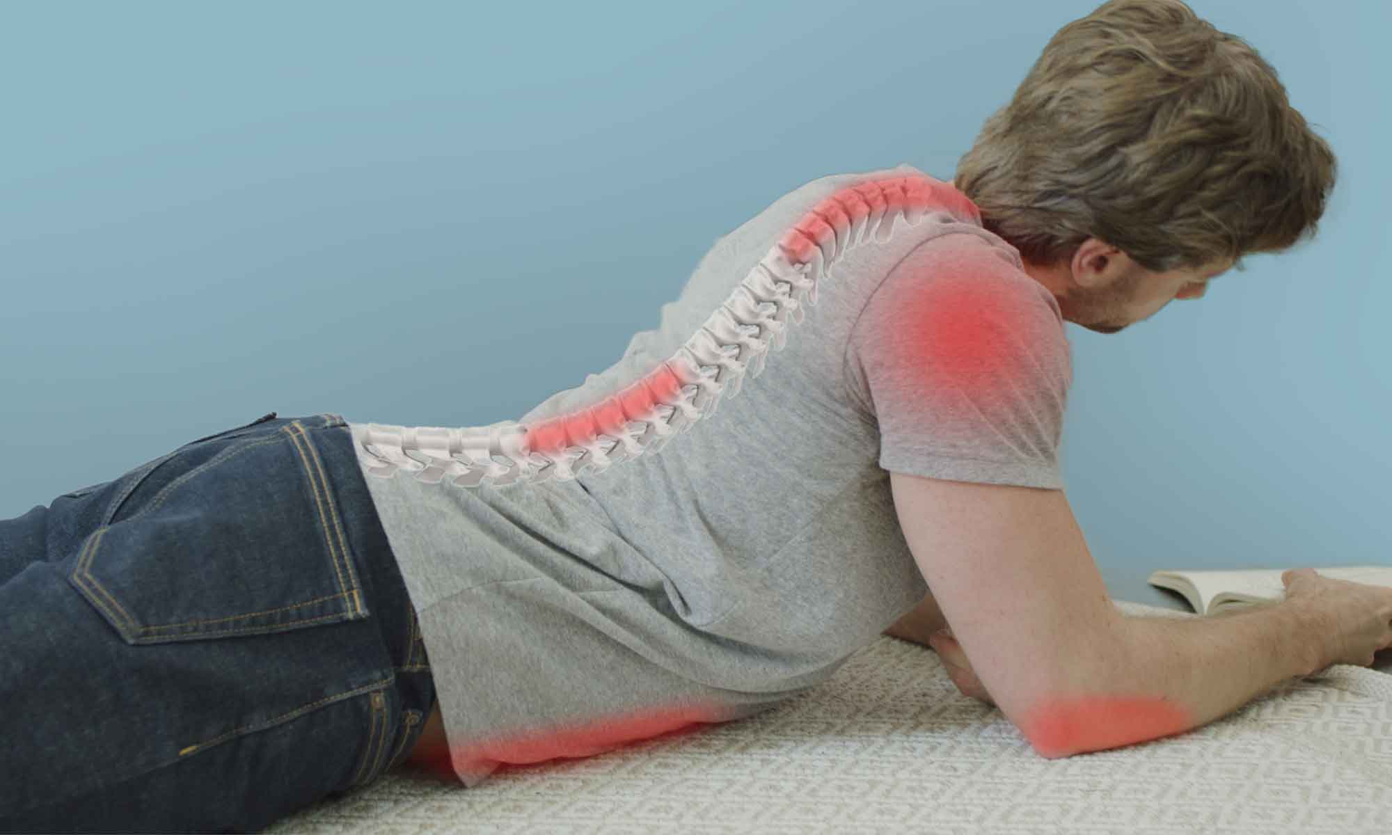 Prone Cushion ergonomic cushion is designed from the ground up for when  you're lying down » Gadget Flow